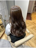 【梅田】ブリーチなしダブルカラーで作るベージュ