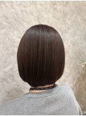 丸みボブ