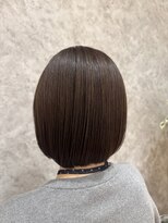 カッツ 東尾道店(CUT S) 丸みボブ