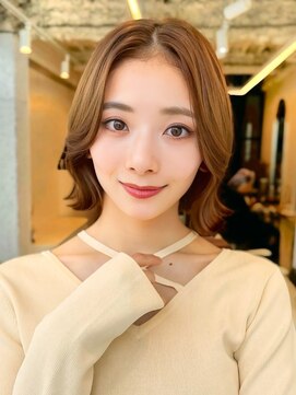 レディ 表参道(Lady) 大人ボブ切りっぱなしボブレイヤーボブ外ハネボブくびれボブ