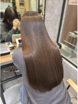 セントラル 三宮店(central) 【髪質改善】素髪再生うる艶ストレート美髪改善プログラム