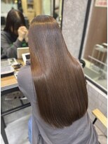 セントラル 三宮店(central) 【髪質改善】素髪再生うる艶ストレート美髪改善プログラム