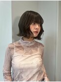 大人可愛いボブ/原宿/髪質改善/レイヤーカット/縮毛矯正/原宿