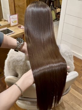 ティージェー天気予報 パートナイン 末広店(TJ Part9) 【TJ 末広店】/髪質改善/縮毛矯正/艶髪/美髪/黒髪カタログ