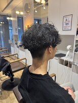 アメラボ 平針店(AmeLab) 【無造作/骨格矯正パーマ】山本凌也