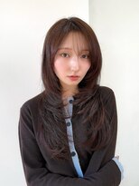オーロ 武庫之荘店(ORO)&nbsp;ハッシュカット／小顔/ココアベージュ