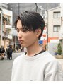 五番地&nbsp;毛流れセンターパート