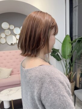 サンド 大阪梅田(sand) ココアベージュ/オリーブグレー/小顔