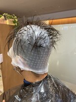 エル バイ ファースト(L by first)&nbsp;【L by first】メッシュキャップハイライト