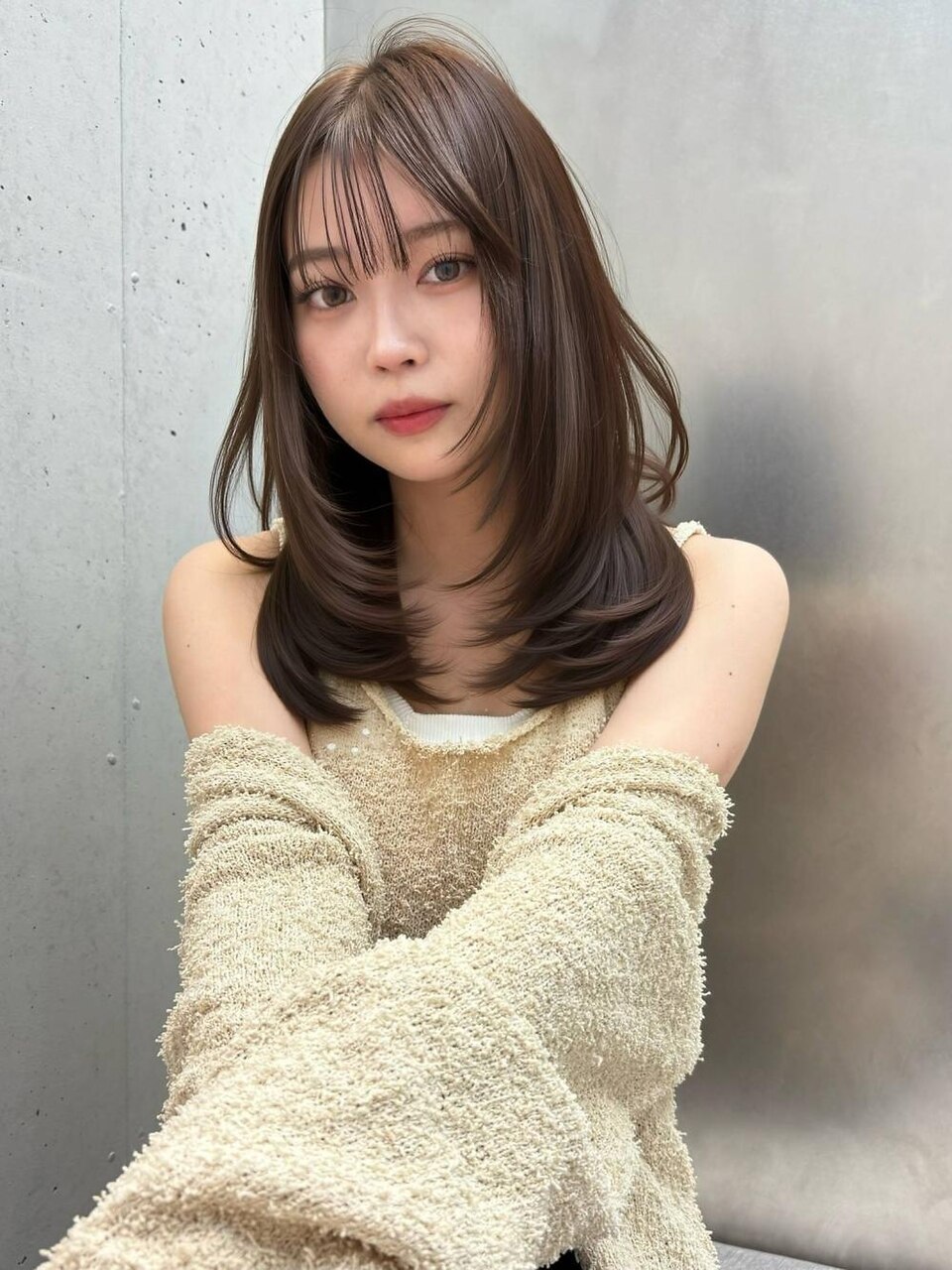 ☆人気No.1☆美容液フルカラー+カット+Tr\12500→\8900