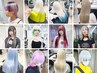 nine★全体ブリーチ＋カラー￥11900（渋谷駅/渋谷）
