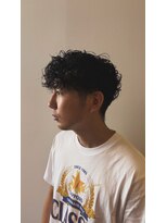 ボーイミーツガール(boy meets girl) プードルパーマ