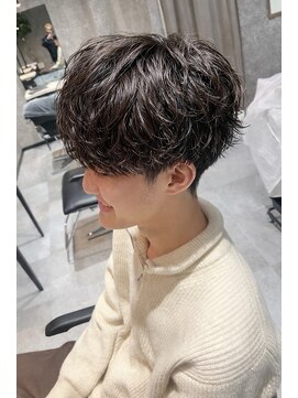 アネロ 名古屋(anhelo) メンズマッシュヘア