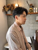 テーラー(Tailor) メンズセンターパート