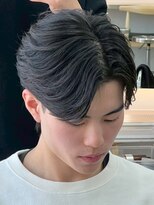 メンズサロン ノード 栄(men’s salon NODE)&nbsp;シャドウパーマニュアンスパーマ波巻きスパイラルパーマ名古屋栄