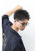 かきあげスパイキーショート