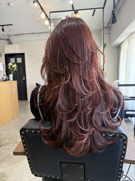 エトワ 中央店(etoi) 大分ハッシュカット韓国レイヤーワンホンヘアヨシンモリかるめ