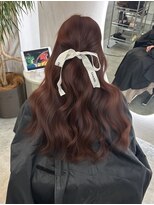 デディトゥ ルイール(dedyto luire)&nbsp;札幌大通レイヤーカットハッシュカット髪質改善韓国ボブ顔周り
