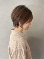 アイシー 関内(ICY)&nbsp;ICY秋成「ナチュラルストレート&骨格矯正丸みショート」
