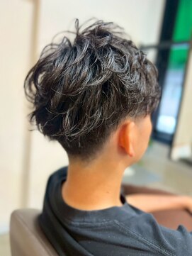 イヨーク 西原店(IYOHK) 無造作ニュアンスパーマショート