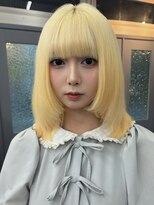 ディーエヌエー バイ エゴル(DiNA by ENGOL) 複雑履歴から作る抜きっぱなしブロンド