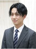 清潔感モテメンズ刈り上げマッシュショート大人カッコイイ