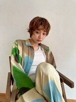シーン バイ ラッド(SCENE by RAD)&nbsp;レイヤーで軽やか魅せる大人可愛いショートヘアショートボブ艶感