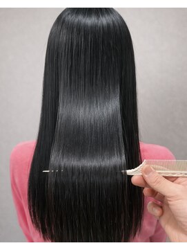 リア トーキョー(Lia TOKYO) 門前仲町の髪質改善縮毛矯正ナチュラルストレート