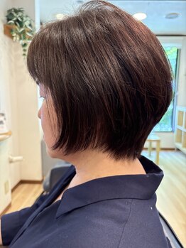 スリークの写真/「なんとなく」のオーダーで大丈夫。カット講師の理論と骨格診断で、あなた史上最高の「似合う」を。