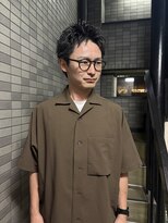 シャルム(charme)&nbsp;ピンパーマ/刈り上げなし/ベリショ