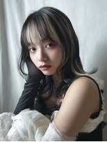 テーラヘアー 我孫子店(TELA HAIR)&nbsp;ミルクティー×ブラック【我孫子】＜20代30代40代50代＞