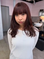 アマーク(a mark)&nbsp;【ギオンダレナ】cassis pink