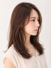 【カット不要な方!】カラー+トリートメントだけのメニュー¥11770→¥8900