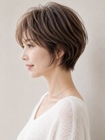 ザシー おおたかの森(The C)&nbsp;20代30代40代50代ナチュラル大人可愛いレイヤーショートボブ