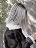 【杉山指名限定】ハイトーン希望!フルブリーチ+オンカラー(ブリーチ2回)
