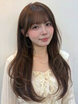 ベル 銀座並木通り店(Belle) 韓国レイヤー / 透明感ブラウン