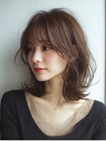 ハーツ 青山表参道店(Heart's) 白髪ぼかし脱白髪染め似合わせレイヤーカット40代50代60代