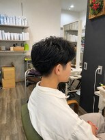 ルッカランス 経堂店(Lucca Lance)&nbsp;メンズセンターパート