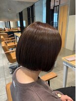 エル バイ ゼノン ビューティー(L by ZENON BEAUTY)&nbsp;ハッシュカット/グレージュ/天王寺/阿倍野