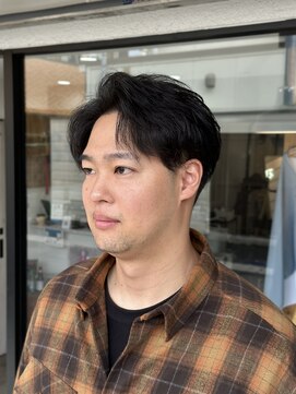スウェル 船橋店(Swell) リバースセンターパート/ニュアンスパーマ/ダウンバング/船橋