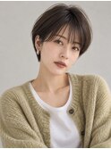 耳かけハンサムショート