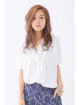 クリスタルマジック 本店(CRYSTAL MAGIC) エアリーなウエーブスタイル