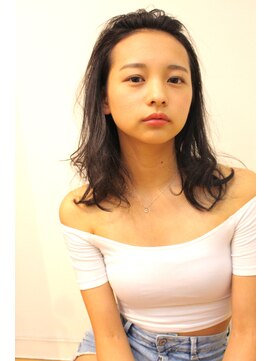 マハナ(Mahana by hair) ゆるふわパーマ　秋冬ヘアスタイル