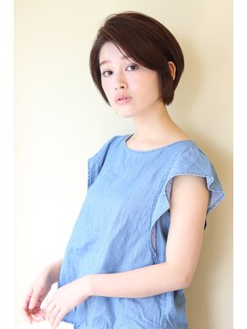 ニーナ せんげん台(nina) 大人女子・丸みが綺麗なショート【せんげん台】