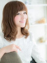 モッズヘア 上尾西口店(mod's hair) モテ度・愛され度抜群♪王道ゆるふわミディd!