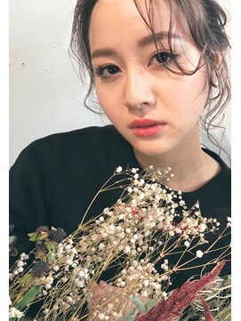 シュプール(SPUR) ほつれ感がお洒落なウェーブミディアム