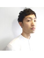 ビーエルティー ヘアー代々木上原(B.L.T HAIR)&nbsp;ツーブロックのショートカット