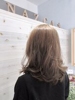 ヘアーアンドリラクゼーション ナスカ(Hair&Relaxation NazcA)&nbsp;アディクシーカラー×サファイア