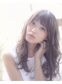 ロブノーブルクラシカルバイヤージュパーマミディ