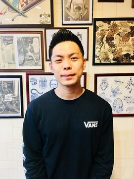 アンプヘアー(A･M･P hair) ＬowfadeのFeather up